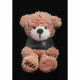 MWM Unisex κοντομάνικη μπλούζα Teddy Bear Print Oversized Tee